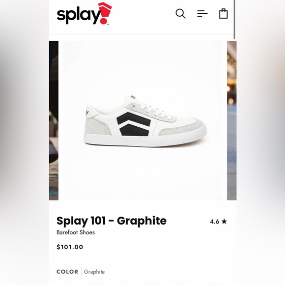 Splay 101 Graphite M6/W8 - Picture 9 of 9